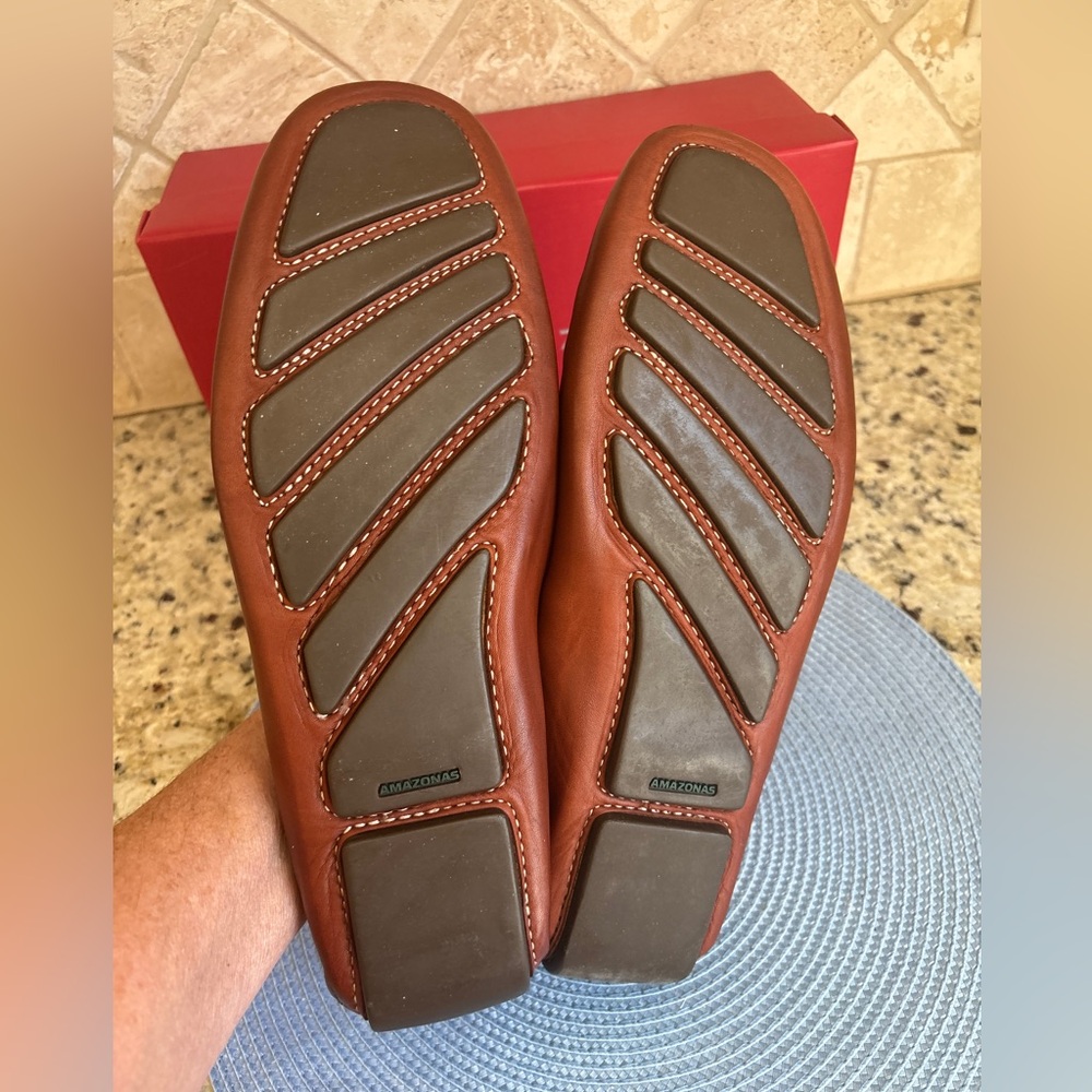Robert Zur Slip On Driving Penny Loafers 11 - Picture 9 of 11